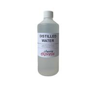 Chems Express 500ml 100% Ultra Pure Distilled Water | 0ppm TDS | Automotive | Steam Iron and Cleaning