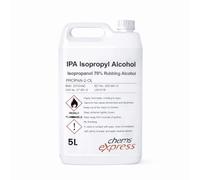 Chems Express 70% Isopropyl Alcohol | 5 litre | Disinfectant | Super Strength IPA Surface Sanitiser | 70% Isopropyl Alcohol | Clear Liquid