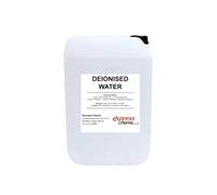 Chems Express Deionised Water 25L - Purified Water - Steam Irons, Car Batteries, - Demineralised Water - For Lab Use