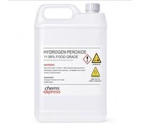 Chems Express Hydrogen Peroxide 11.99% | 5 Litre | Multi Purpose Cleaner | Stain Remover | Cleaning and Disinfectant