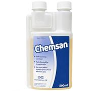 Chemsan No Rinse Steriliser & Sanitiser 500ml - Brewing Equipment Sanitiser for Beer, Wine & Homebrew - Fast Acting, Food Safe, No Rinse Formula - Like Star San