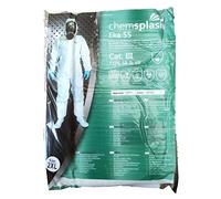 Chemsplash Disposable Coverall Eka 55 Cat III Type 5B & 6B (5, Extra Large)