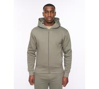 Chemtars Zip Thru Hoodie Green Slate