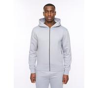 Chemtars Zip Thru Hoodie Steel Blue