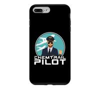 Chemtrail Pilot Poison Aluminium Hat Conspiracy Theory Case for iPhone 7 Plus/8 Plus