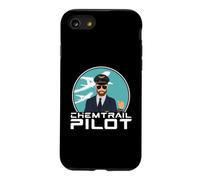 Chemtrail Pilot Poison Aluminium Hat Conspiracy Theory Case for iPhone SE (2020) / 7/8