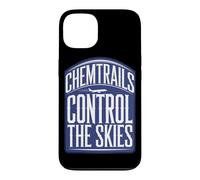 Chemtrails Conspiracy Theory and Secret Weather Control Tee Case for iPhone 13