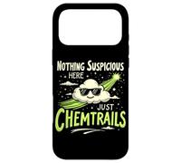 Chemtrails Conspiracy Theory and Secret Weather Control Tee Case for iPhone 17 Pro Max