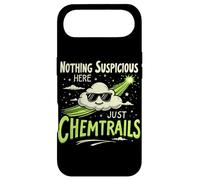 Chemtrails Conspiracy Theory and Secret Weather Control Tee Case for iPhone Air