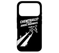 Chemtrails Those Are Angel Highways Christian Case for iPhone 17 Pro
