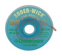Chemtronics - Soder-Wick Lead-Free Desoldering Braid Green Label 2.0mm X 3.0M