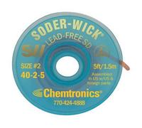 Chemtronics - Soder-Wick Lead-Free Desoldering Braid Yellow Label 1.5mm X 1.5M