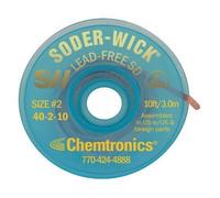 Chemtronics - Soder-Wick Lead-Free Desoldering Braid Yellow Label 1.5mm X 3.0M