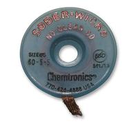Chemtronics - Soder-Wick No Clean Desoldering Braid Green Label 2.0mm X 1.5M