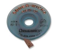Chemtronics - Soder-Wick Rosin Desoldering Braid Blue Label 2.8mm X 1.5M