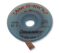 Chemtronics - Soder-Wick Rosin Desoldering Braid Yellow Label 1.5mm X 1.5M
