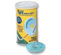 Chemtronics Vacupak Soder-Wick Lead-Free Desoldering Braid Green Label 10 Pack