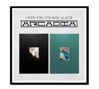 Chen - 5th Mini Album Arcadia Photobook version CD (2 versions SET)