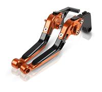 Chen Dong MOTO Motorcycle Clutch Brake Lever for D Scrambler Classi Full Throttle Cafe Racer 2019 2020 Motorcycle Brake Levers CNC Adjustable Clutch Lever(3)