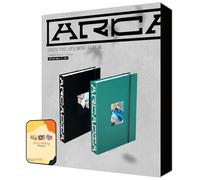 CHEN (EXO) Album - ARCADIA On ver. (PHOTOBOOK ver.)+Pre Order Benefits+BolsVos Exclusive Idol-Inspired Giveaways Package