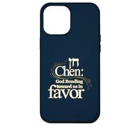 Chen God Bending Toward Us in Favor (Hebrew for Grace) Case for iPhone 12 Pro Max