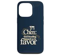 Chen God Bending Toward Us in Favor (Hebrew for Grace) Case for iPhone 13 Pro
