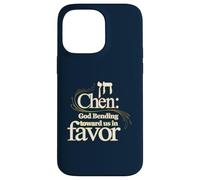 Chen God Bending Toward Us in Favor (Hebrew for Grace) Case for iPhone 14 Pro Max