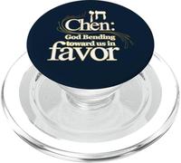 Chen God Bending Toward Us in Favor (Hebrew for Grace) PopSockets PopGrip for MagSafe