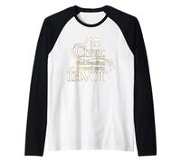 Chen God Bending Toward Us in Favor (Hebrew for Grace) Raglan Baseball Tee
