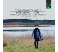 Chen Hu Jie, Albin Axelsson - Scandinavian Wood-Northrn Soundcapes for Clarnet a
