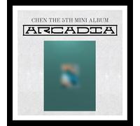CHEN - (OFF Ver.) CHEN [ARCADIA] 5th Mini Album / CD+2 Book+Photo Card+Poster+Sticker+GIFT K-POP