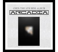 CHEN - (ON Ver.) CHEN [ARCADIA] 5th Mini Album / CD+2 Book+Photo Card+Poster+Sticker+GIFT K-POP