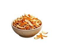 Chen Pi Dried Orange Peel 500g - Natural Dried Citrus Peel for Cooking, Herbal Tea Ingredient, Traditional Chinese Tangerine Peel, Aromatic Orange Peel Strips