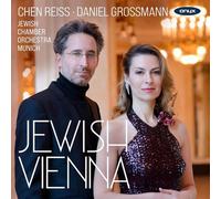 Chen Reiss : Jewish Vienna CD (2025) NEW FREE Shipping, Save £s