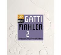 Mahler: Symphony No. 2 'Resurrection' (Gatti) Blu-Ray (2017) Daniele Gatti cert