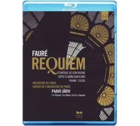 Chen Reiss, Matthias Goerne, Eric Picard, Philippe Aiche , Paavo Jarvi - Faure: Requiem - Paavo Jarvi & L'Orchestre de Paris [Blu-ray] [Region Free] [2012]