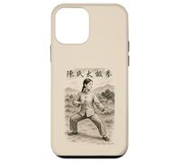 Chen Style Tai Chi Chinese Woman Pose in Countryside Case for iPhone 12 mini