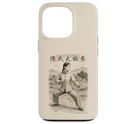 Chen Style Tai Chi Chinese Woman Pose in Countryside Case for iPhone 13 Pro