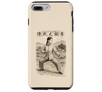 Chen Style Tai Chi Chinese Woman Pose in Countryside Case for iPhone 7 Plus/8 Plus