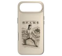 Chen Style Tai Chi Chinese Woman Pose in Countryside Case for iPhone Air