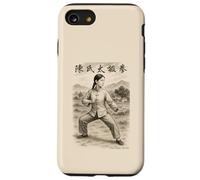 Chen Style Tai Chi Chinese Woman Pose in Countryside Case for iPhone SE (2020) / 7/8