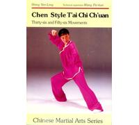 Chen Style T'ai Chi Ch'uan: Thirty-six and Fifty-six Movements: v. 3 (Chinese Martial Arts S.)
