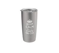 Chen Tai Chi Instructor/Chen Tai Chi Student/Keep Calm! Stainless Steel Insulated Tumbler