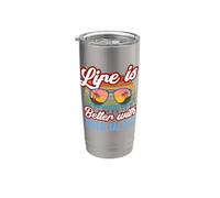 Chen Tai Chi Instructor/Life is Better with Chen Tai Chi! Stainless Steel Insulated Tumbler