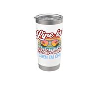 Chen Tai Chi Instructor/Life is Better with Chen Tai Chi! Stainless Steel Insulated Tumbler