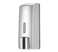 Chen Ton 300ml Wall-mounted Single Bottle Manual Soap Dispenser Shampoo Box Rest Room Washroom Toilet Hand Washing Liquid Shampoo Shower Gel Machine Liquid Soap Dispenser Soap Dispenser & Holder