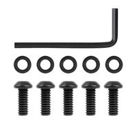 CHENACC 10PC Derby Cover Screw Bolt Kit Compatible with Harley 1999-2019 Road Glide/Road King,Softail Slim/Deluxe,CVO Street Glide Harley Derby Cover Wrench.