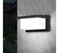 CHENBEN Outdoor Wall Lights,18W 6500K IP65 Waterproof Outside Lights Mains Powered,Aluminium Outside Wall Lights,Front Door Lights for Porch,Garden,Garage,Living Room