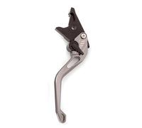 chencheng35 Fit for H0nda DAX125 DAX 125 ST125 MSX125 Grom MSX Monkey Z125 Accessories 2025 CNC Short Adjustable Brake Lever(Gray)