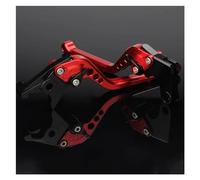 chencheng35 Fit for Piaggio Fly 50 125 150 4T NRG Power DD DT Purejet Liberty Leader RST Motorcycle Scooter Front Rear Disc Brake Levers(Red 177mm)